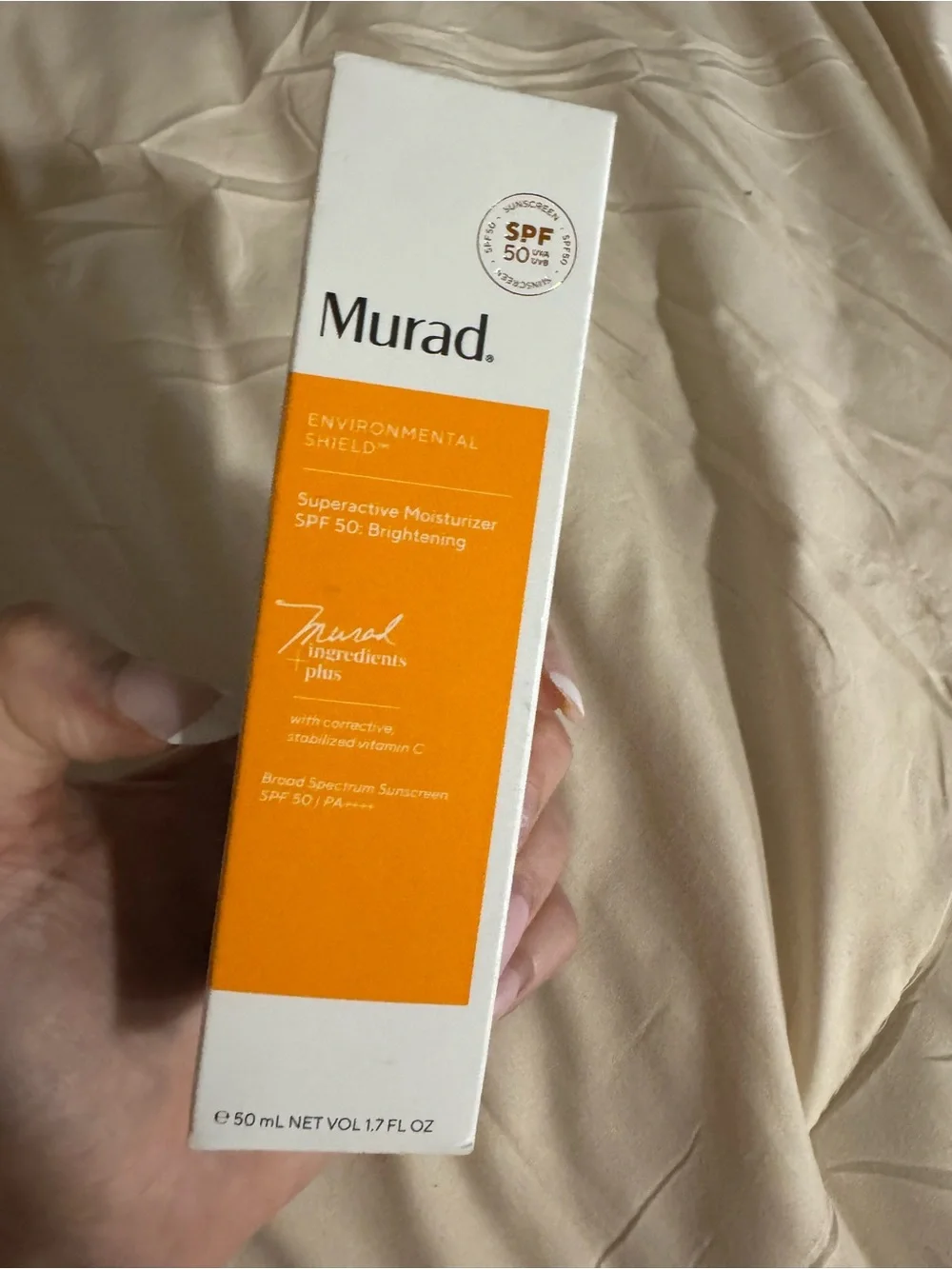 NIB! Murad Environmental Shield Superactive Moisturizer SPF 50
